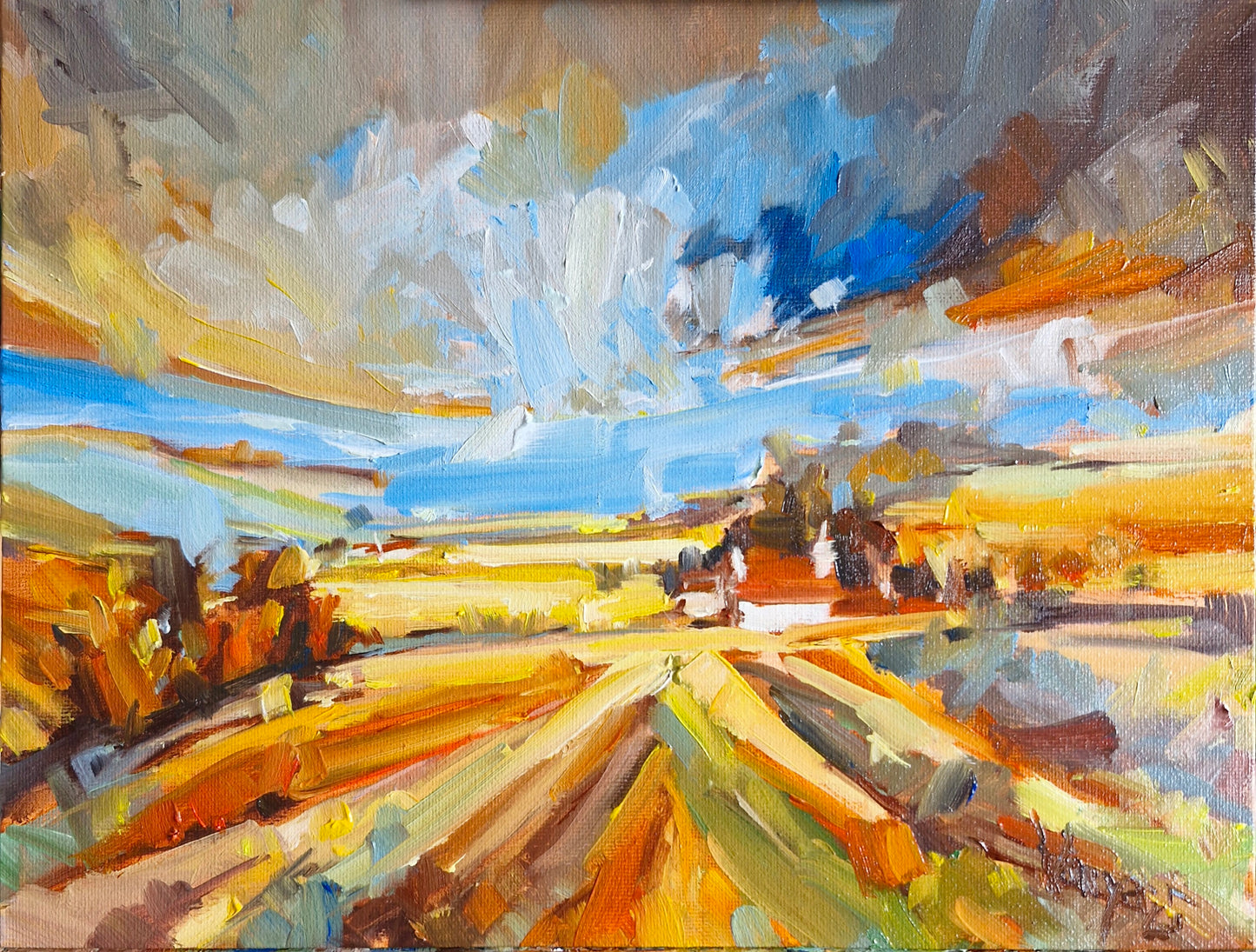 Autumn Skies