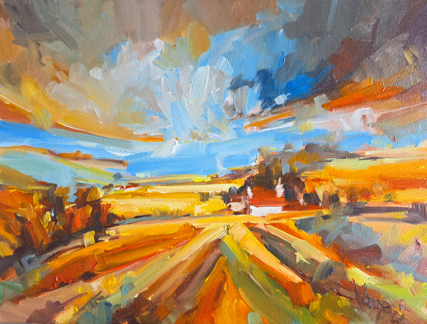 Autumn Skies