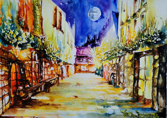 Christmas Eve at Kirwan's Lane II | LIMITED EDITION GICLÉE PRINT