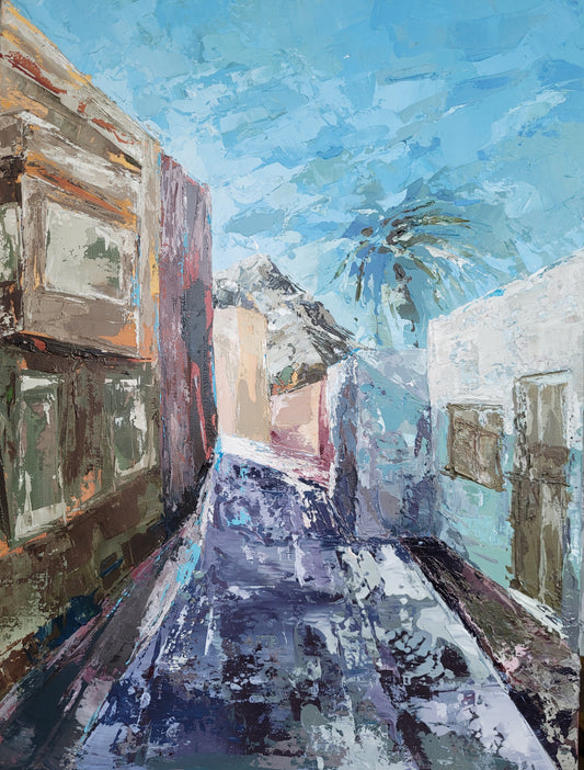 Me desperté. Estaba soñando con Anaga. (I Woke up. I Was Dreaming about Anaga.)