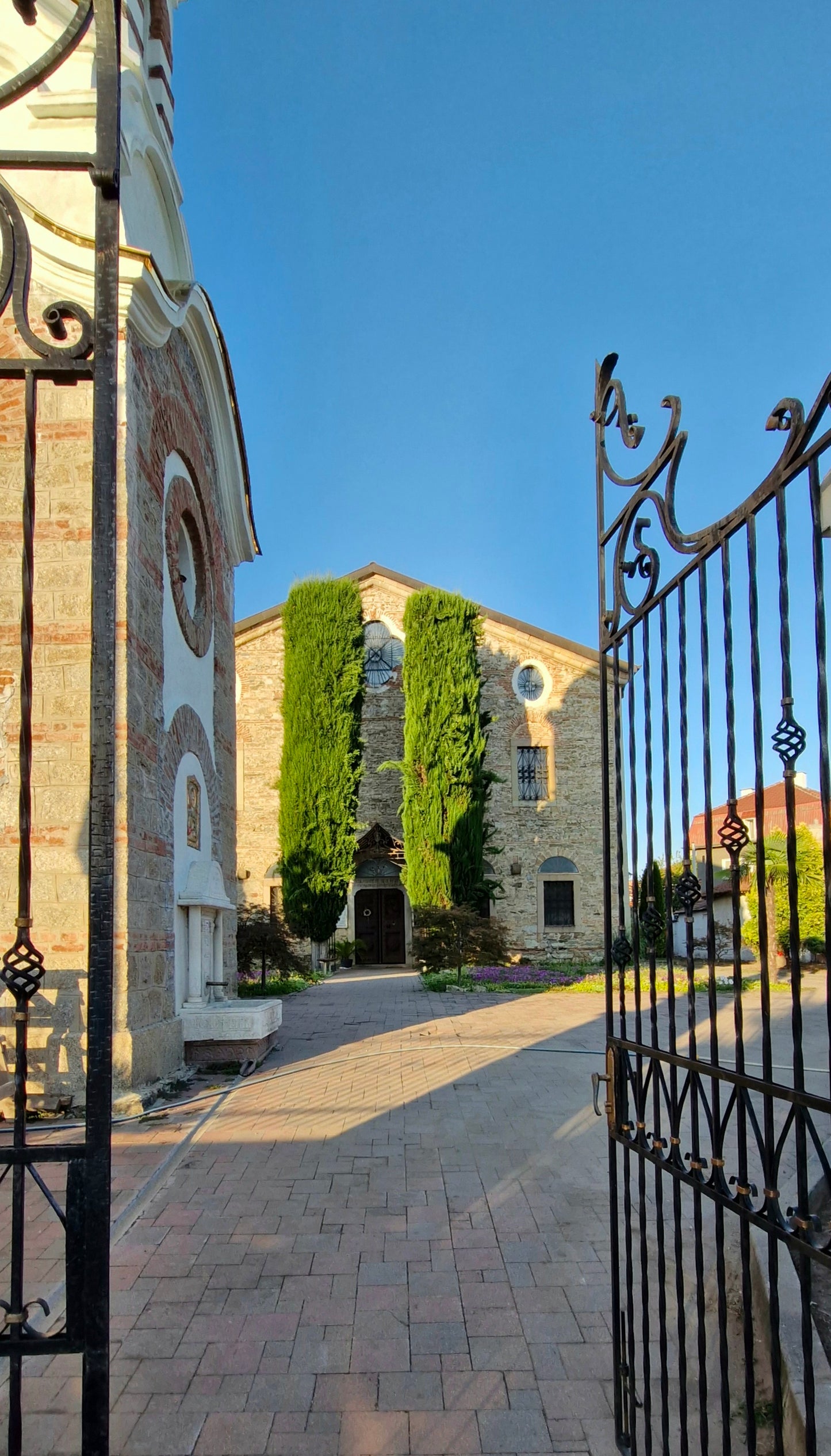 The Church of St. Elijah in Kazanlak Bulgaria