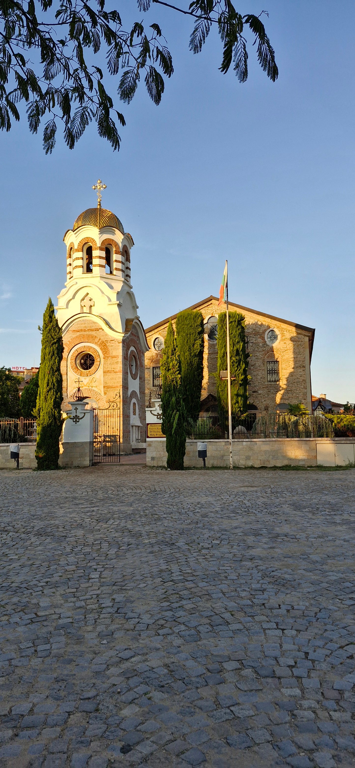 The Church of St. Elijah in Kazanlak Bulgaria