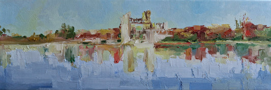 Menlo Castle in October