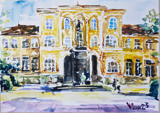 My School | LIMITED EDITION GICLÉE PRINT