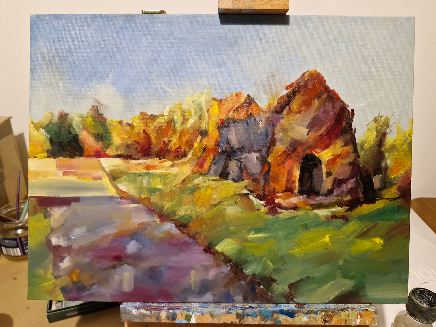 Golden Hour at Martin Tea-House Folly | LIMITED EDITION ARCHIVAL PIGMENT PRINT