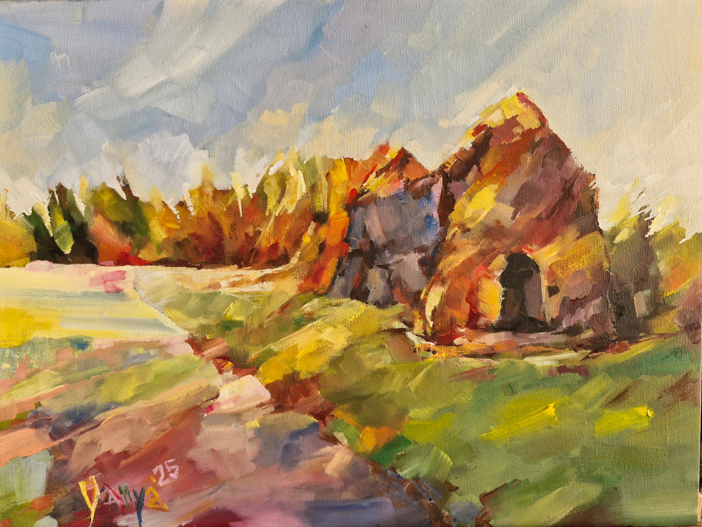 Golden Hour at Martin Tea-House Folly | LIMITED EDITION GICLÉE PRINT
