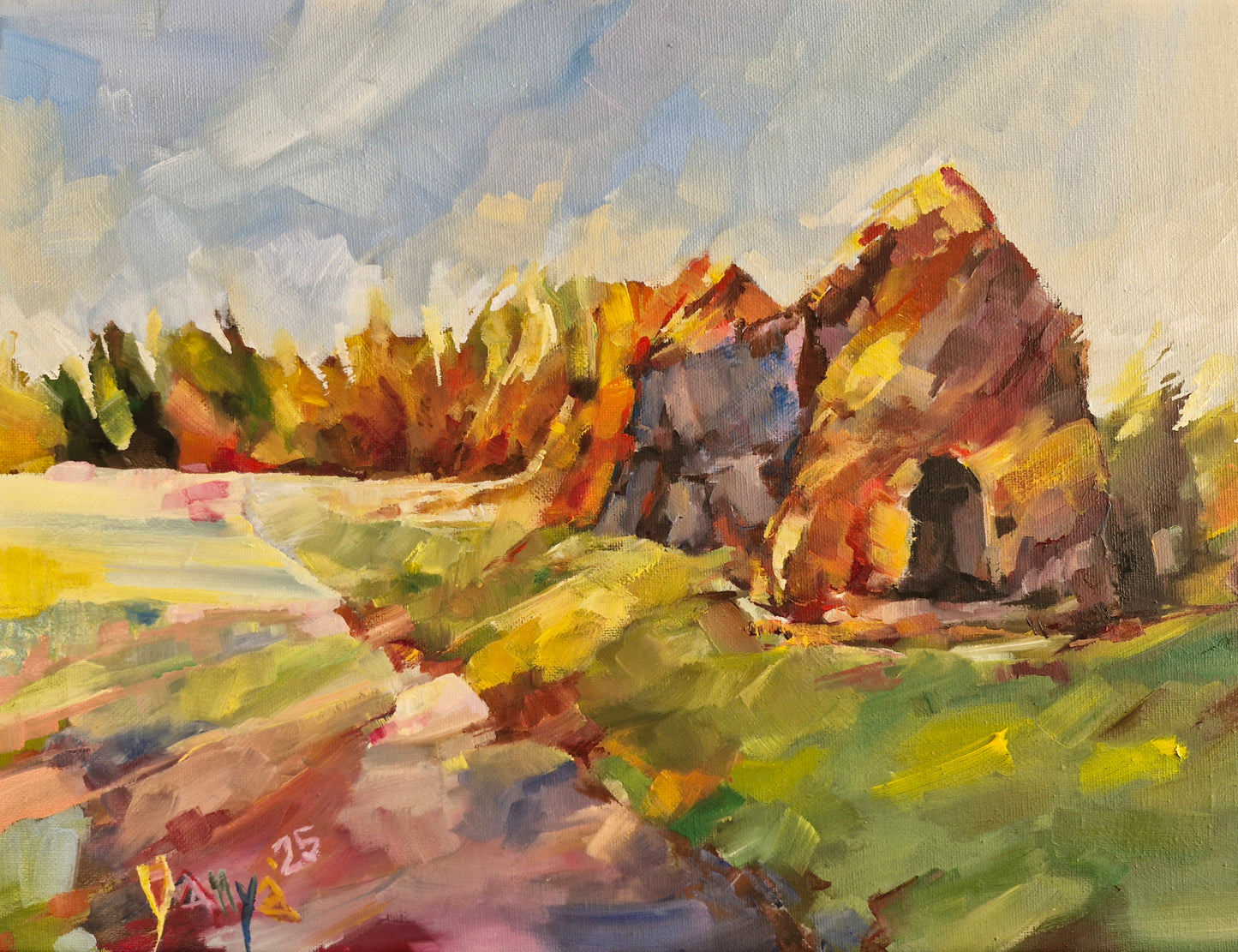 Golden Hour at Martin Tea-House Folly | LIMITED EDITION ARCHIVAL PIGMENT PRINT