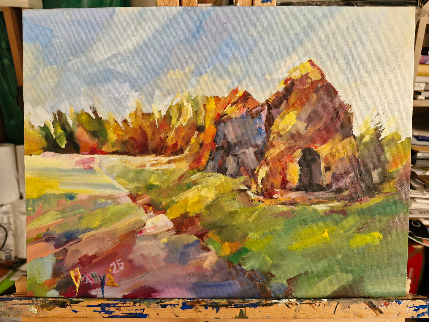 Golden Hour at Martin Tea-House Folly | LIMITED EDITION ARCHIVAL PIGMENT PRINT