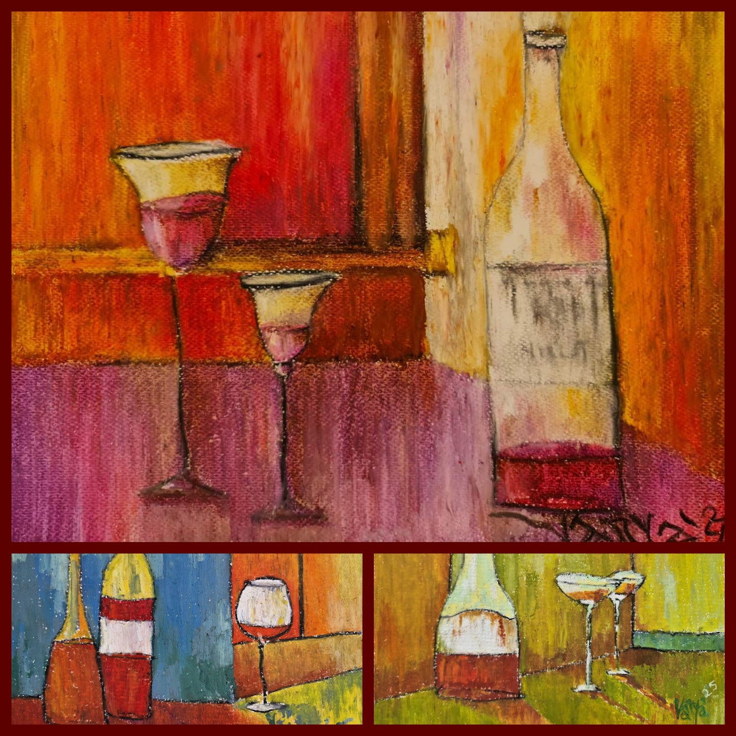 Vino Rosado