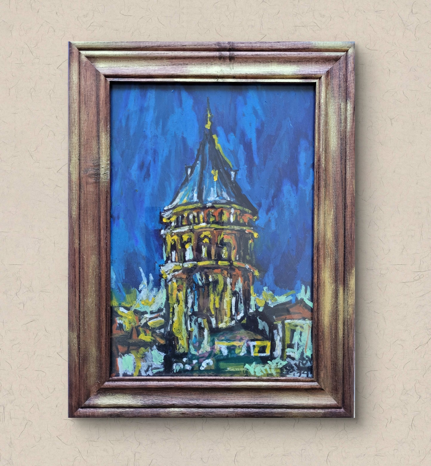 Galata Tower At Night VanyaSavov galata-tower-at-night-vanyasavov