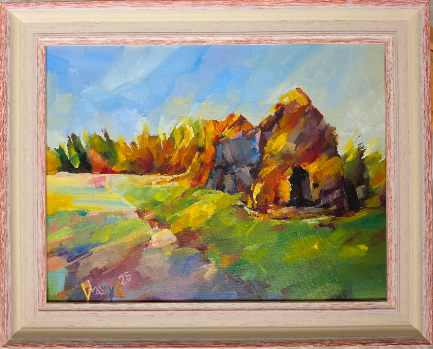 Golden Hour at Martin Tea-House Folly | LIMITED EDITION ARCHIVAL PIGMENT PRINT