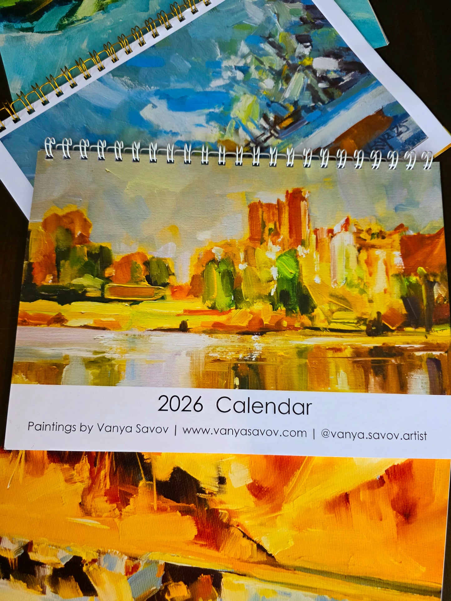2026 Calendar | Oil Painting Prints