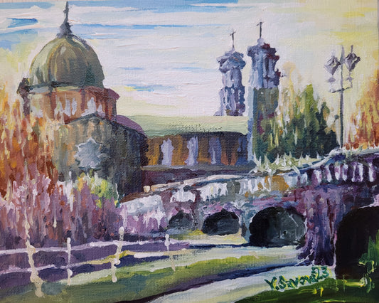 Autumn Awakening at Galway Cathedral | LIMITED EDITION GICLÉE PRINT