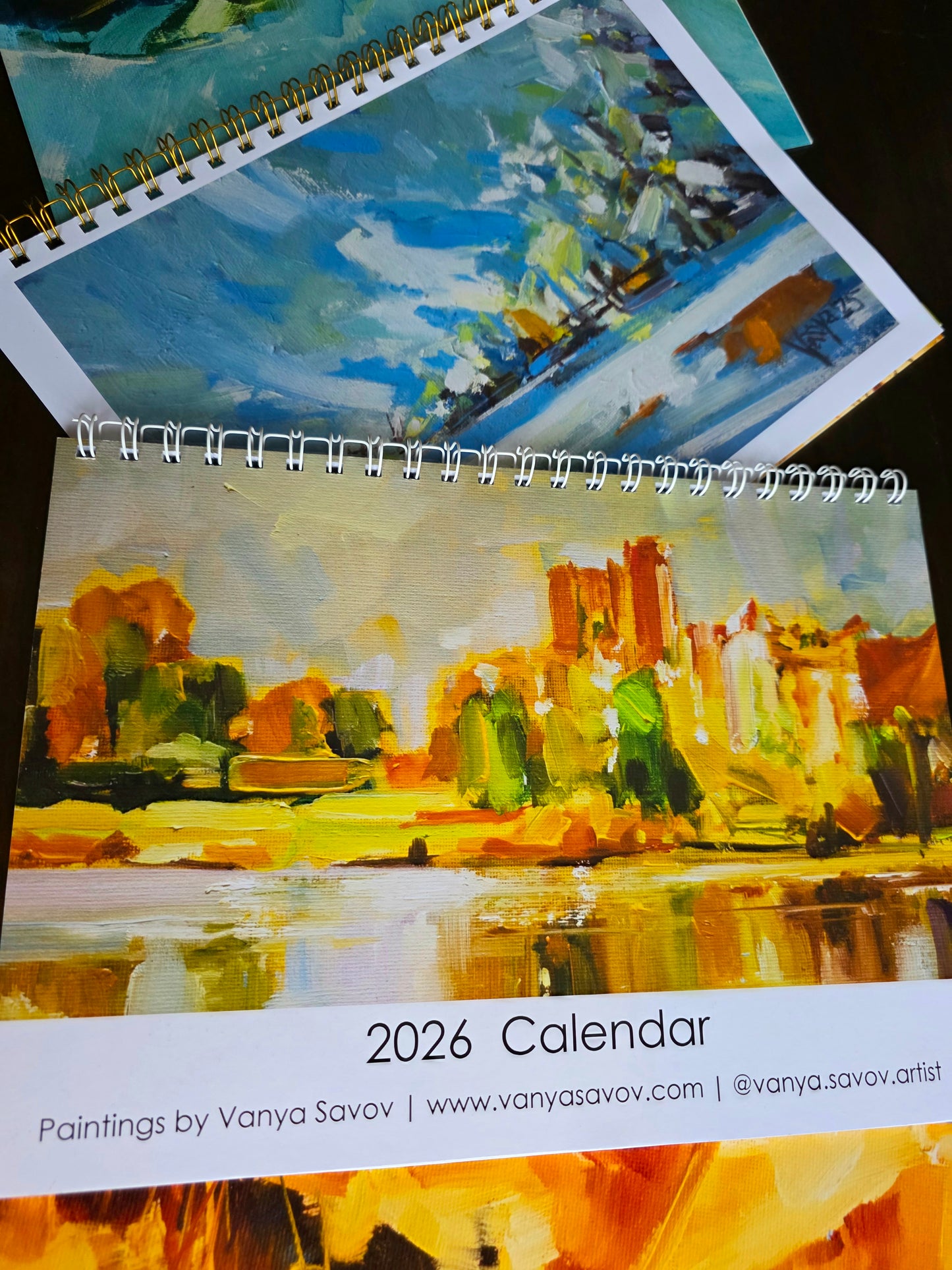 2026 Calendar | Oil Painting Prints