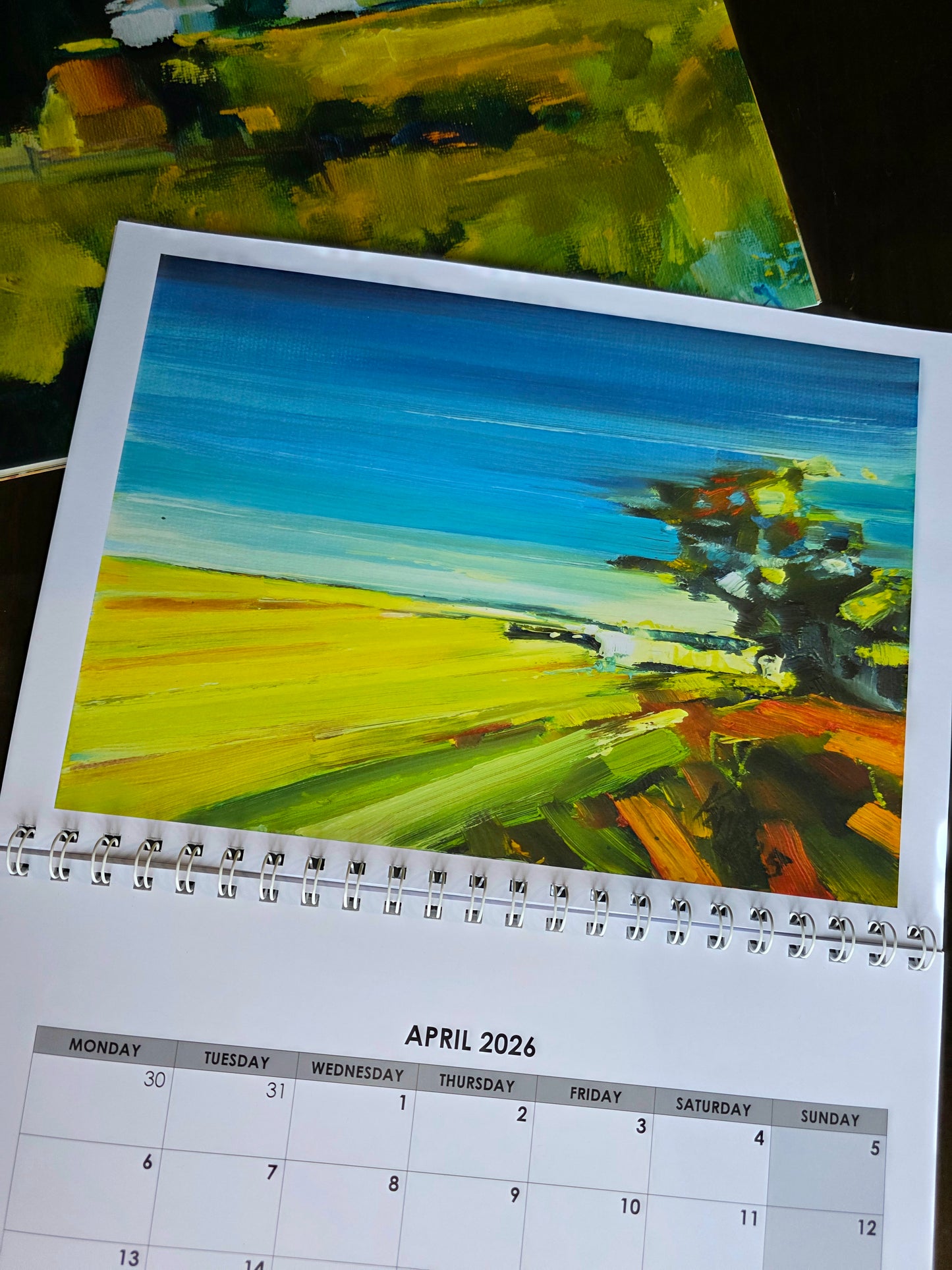 2026 Calendar | Oil Painting Prints