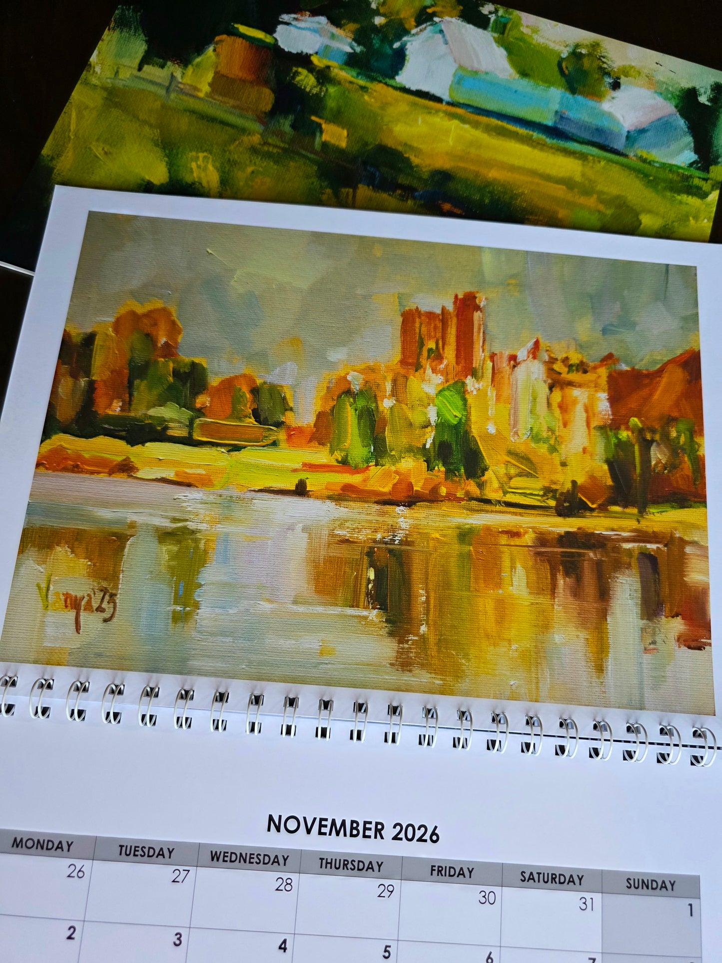 2026 Calendar | Oil Painting Prints
