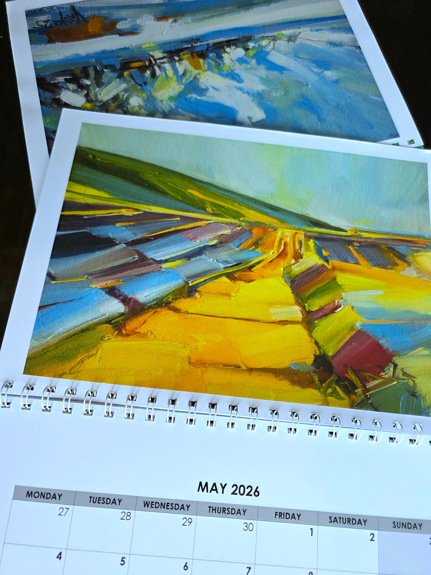 2026 Calendar | Oil Painting Prints
