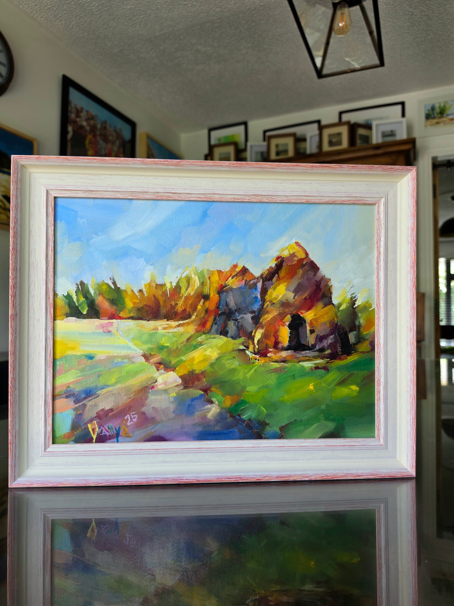 Golden Hour at Martin Tea-House Folly
