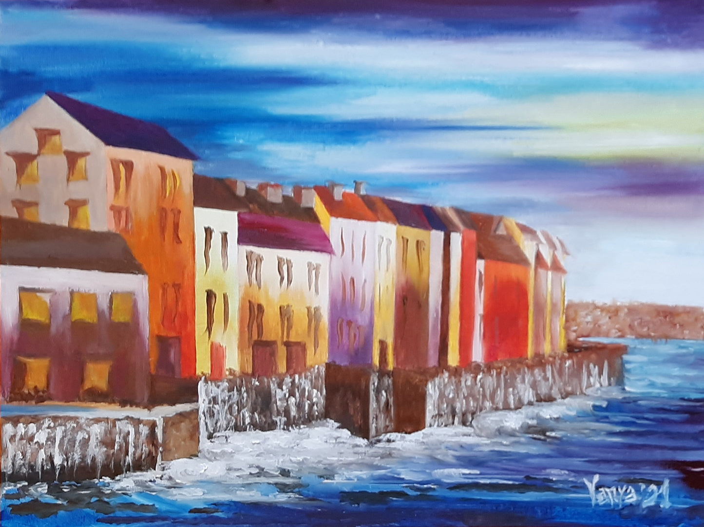 The Long Walk Galway Ireland 2 - AVAILABLE TO ORDER