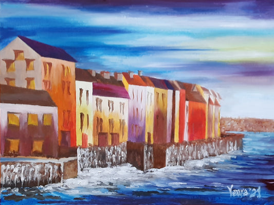 The Long Walk Galway Ireland 2 - AVAILABLE TO ORDER