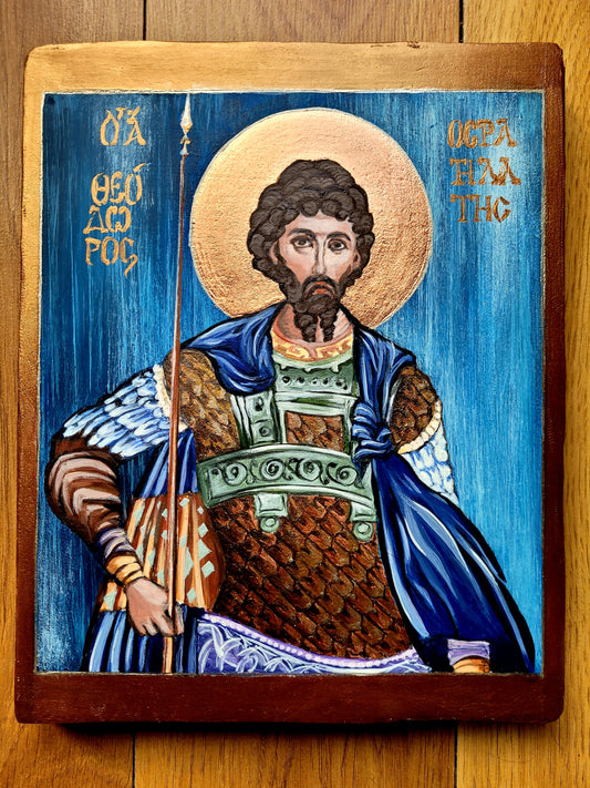 Saint Theodore Stratelates (of Heraclea) | Ἅγιος Θεόδωρος ὁ Στρατηλάτης (Θεόδωρος Ἡρακλείας) | Свети Теодор Стратилат | Святий Феодор Стратилат | St. Theodore | Св. Теодор - AVAILABLE TO ORDER