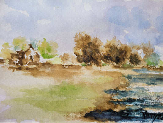 Here I Live 1 | LIMITED EDITION GICLÉE PRINT