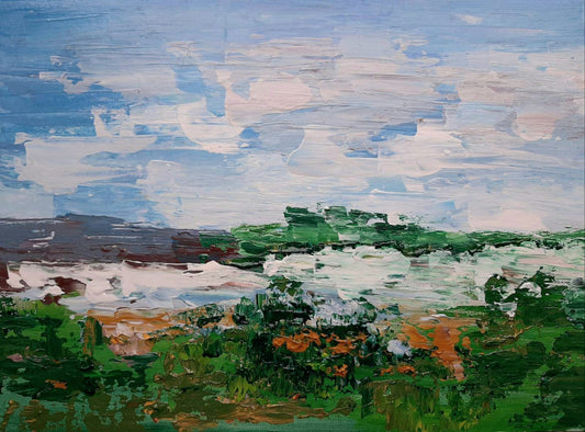 Rusheen Bay This Morning - AVAILABLE TO ORDER