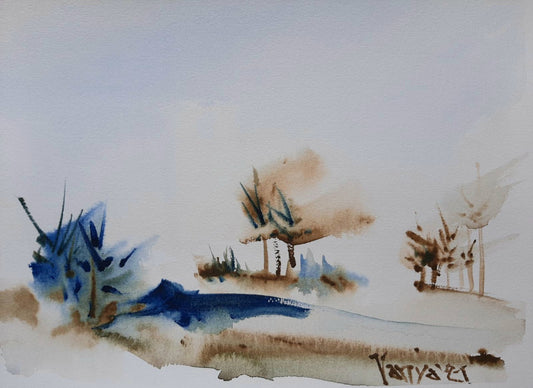 Minimalist Tintoretto Set of Three | LIMITED EDITION GICLÉE PRINT