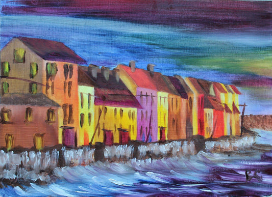 The Long Walk Galway Ireland 1 | LIMITED EDITION GICLÉE PRINT