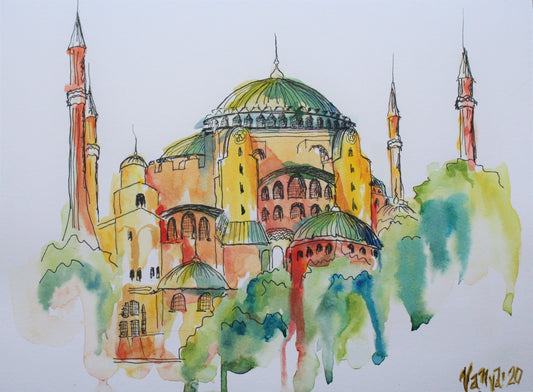 Hagia Sophia Santa Sofia Света София - AVAILABLE TO ORDER