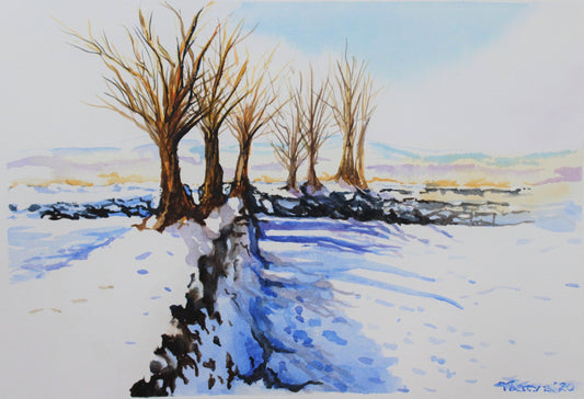 Winter Fields | AVAILABLE TO ORDER