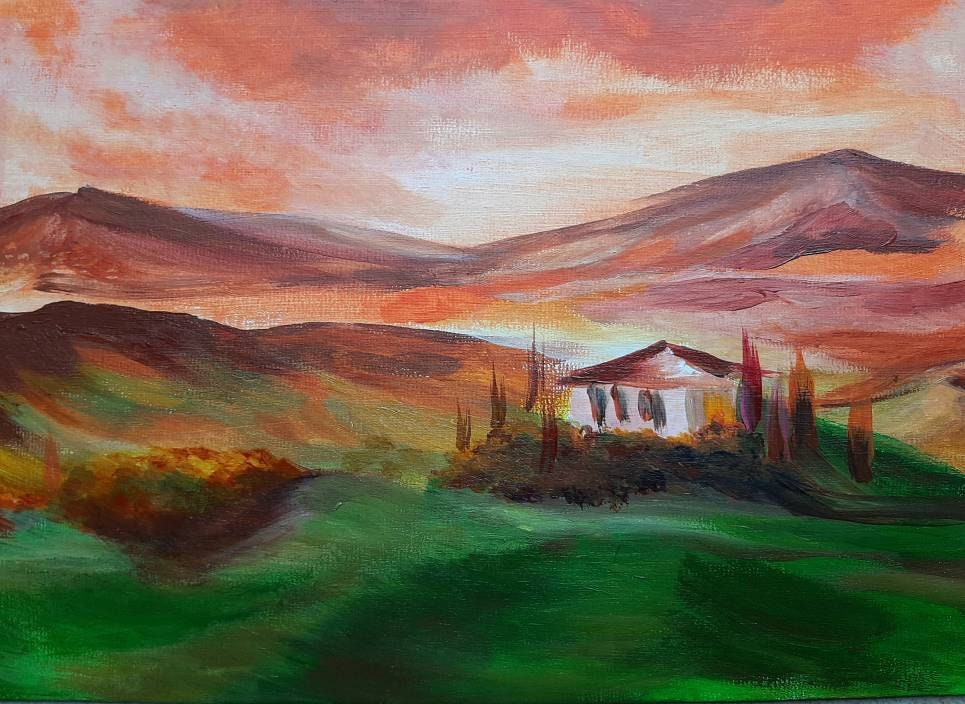 Tuscany 1 - AVAILABLE TO ORDER