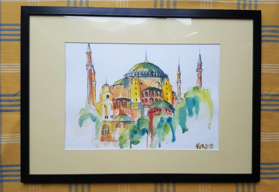 Hagia Sophia Santa Sofia Света София - AVAILABLE TO ORDER