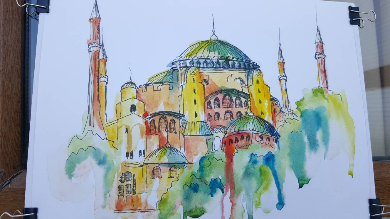 Hagia Sophia Santa Sofia Света София - AVAILABLE TO ORDER