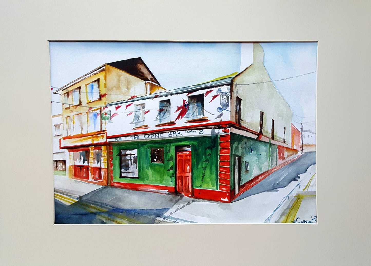 The Crane Bar Galway Ireland -  AVAILABLE TO ORDER