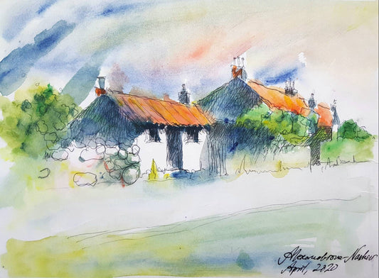 My First Landscape | LIMITED EDITION GICLÉE PRINT