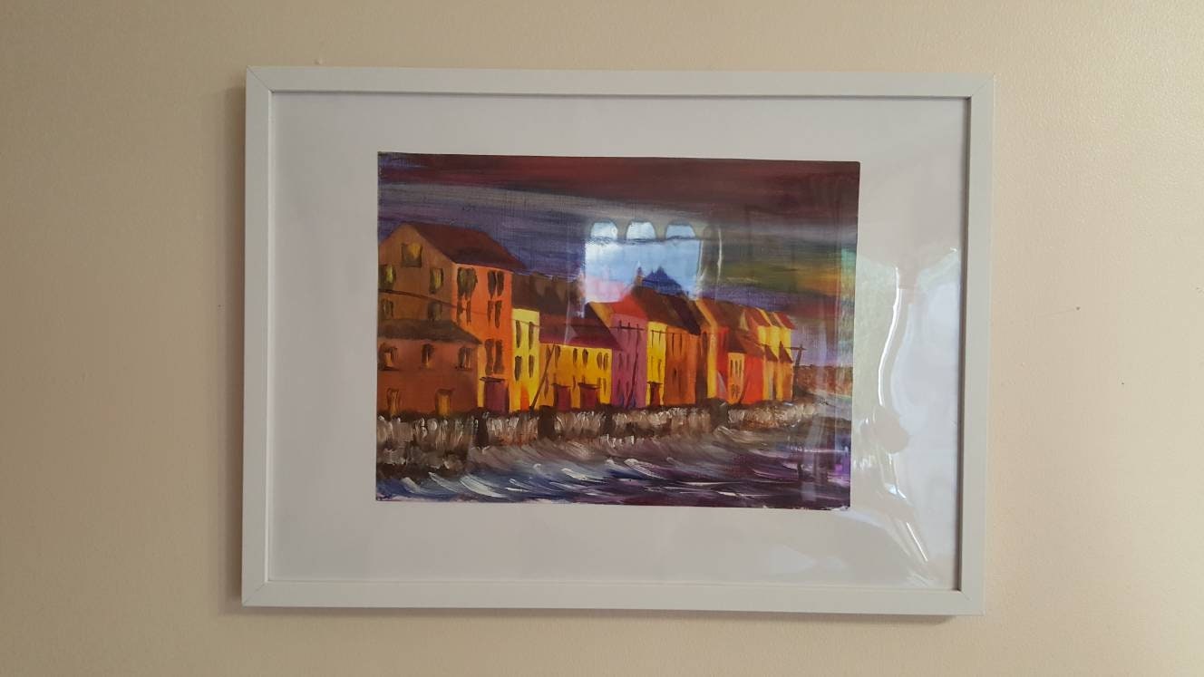 The Long Walk Galway Ireland 1 - AVAILABLE TO ORDER