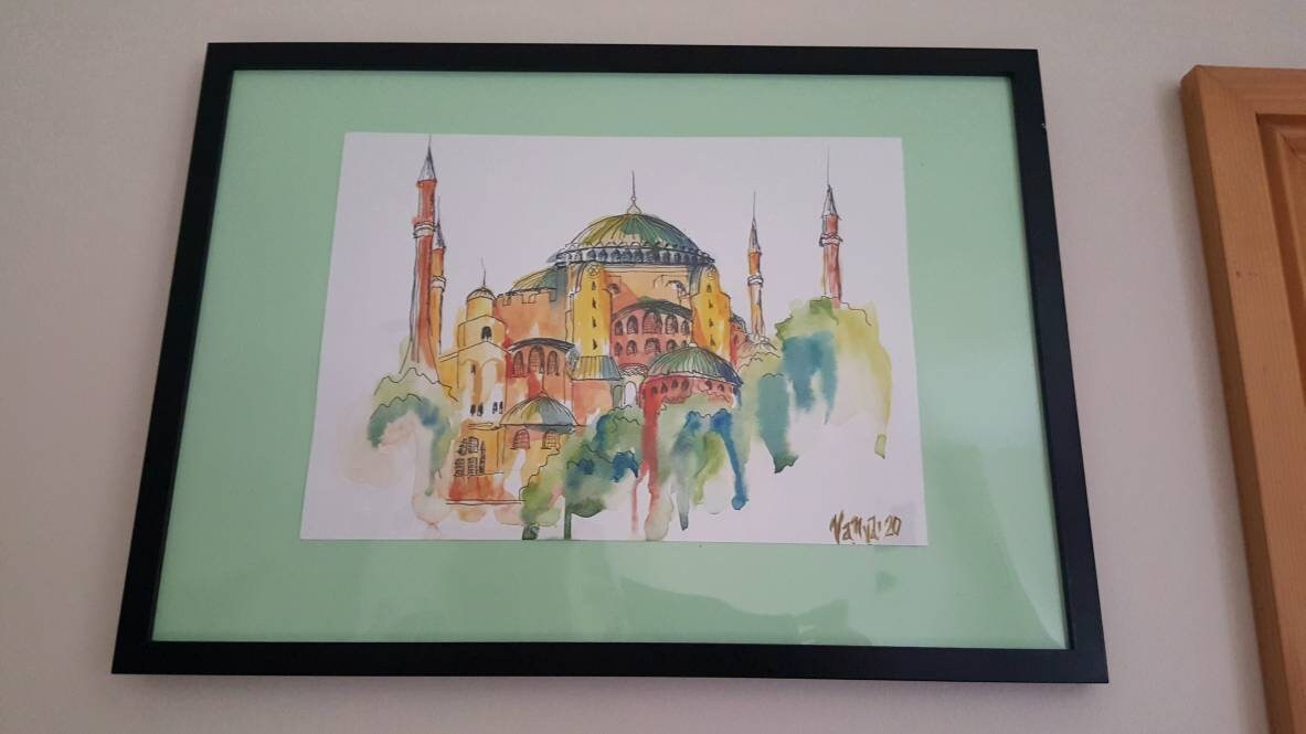 Hagia Sophia Santa Sofia Света София - AVAILABLE TO ORDER